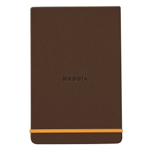 Rhodia Webnotepad - Small - Bronze - Lined